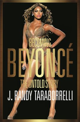 Book cover for Becoming Beyoncé