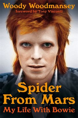 Book cover for Spider from Mars