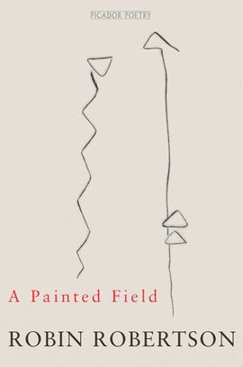 Book cover for A Painted Field