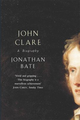 Book cover for John Clare