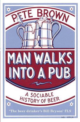 Book cover for Man Walks Into A Pub