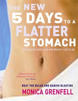 Book cover for The New Five Days to a Flatter Stomach