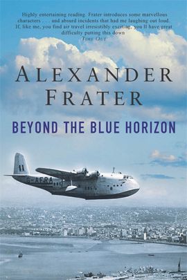 Book cover for Beyond The Blue Horizon