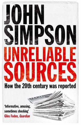 Book cover for Unreliable Sources