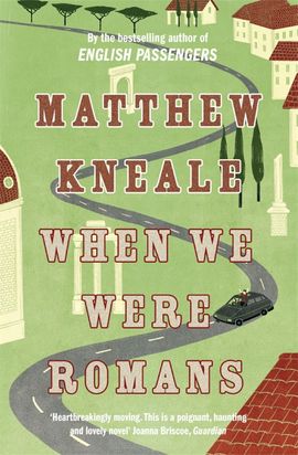 Book cover for When We Were Romans