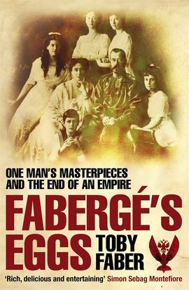 Book cover for Faberge's Eggs
