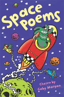 Book cover for Space Poems