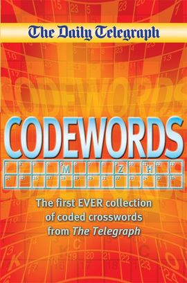 Book cover for The Daily Telegraph Book of Codewords