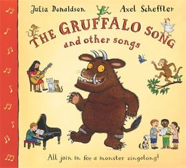 Book cover for The Gruffalo Song and Other Songs