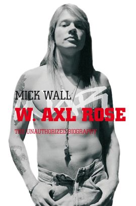Book cover for W. Axl Rose