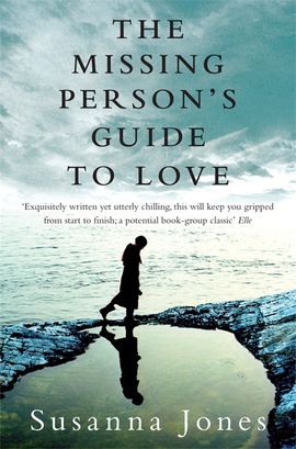 Book cover for The Missing Person's Guide to Love