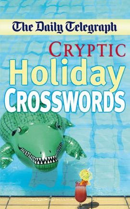 Book cover for The Daily Telegraph Cryctip Crosswords for Travel