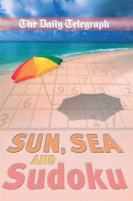 Book cover for The Daily Telegraph Sun, Sea and Sudoku