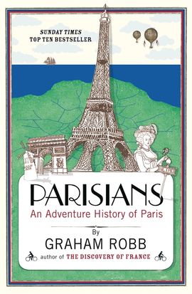 Book cover for Parisians