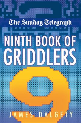 Book cover for The Daily Telegraph Ninth Book of Griddlers