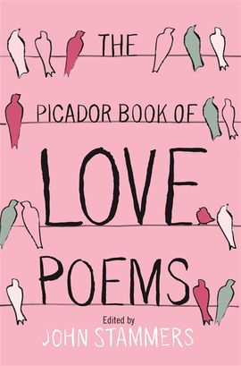 Book cover for The Picador Book of Love Poems