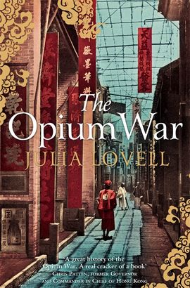 Book cover for The Opium War