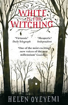 Book cover for White is for Witching