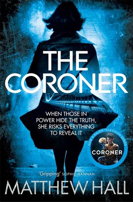 Book cover for The Coroner