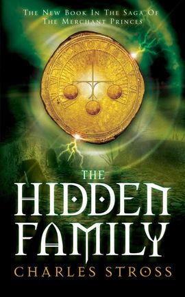 Book cover for The Hidden Family