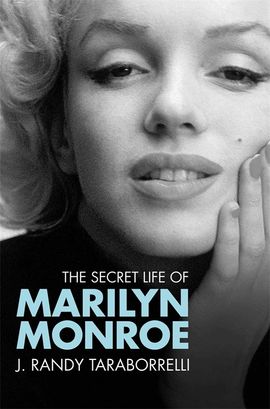 Book cover for The Secret Life of Marilyn Monroe