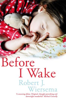 Book cover for Before I Wake