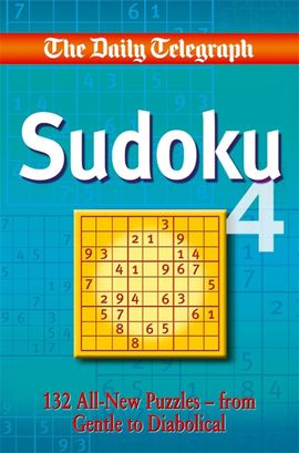 Book cover for Daily Telegraph Sudoku 4