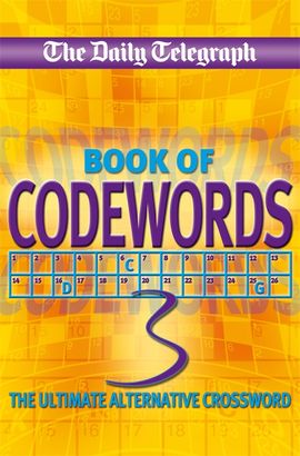 Book cover for Daily Telegraph Codewords 3