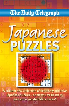 Book cover for Daily Telegraph Book of Japanese Puzzles