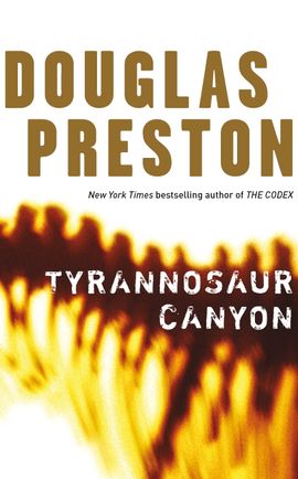 Book cover for Tyrannosaur Canyon