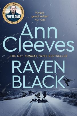 Book cover for Raven Black