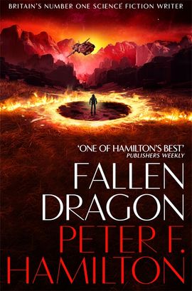 Book cover for Fallen Dragon