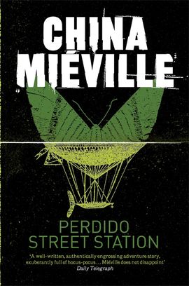 Book cover for Perdido Street Station