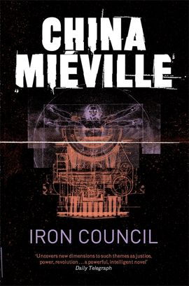 Book cover for Iron Council