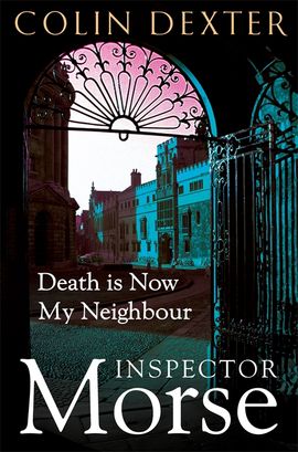 Book cover for Death is Now My Neighbour