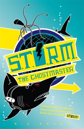 Book cover for S.T.O.R.M. - The Ghostmaster