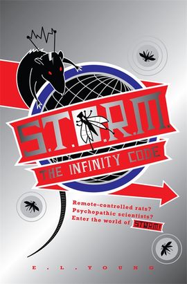 Book cover for S.T.O.R.M. - The Infinity Code