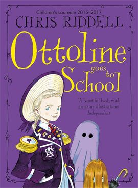 Book cover for Ottoline Goes to School