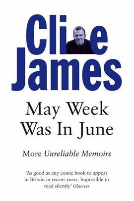 Book cover for May Week Was In June