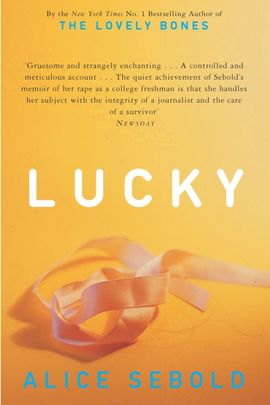 Book cover for Lucky