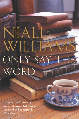 Book cover for Only Say the Word