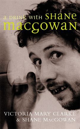 Book cover for A Drink with Shane MacGowan