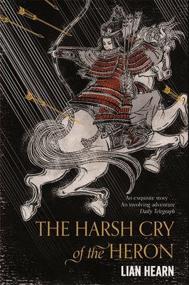 Book cover for The Harsh Cry of the Heron