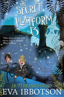 Book cover for The Secret of Platform 13
