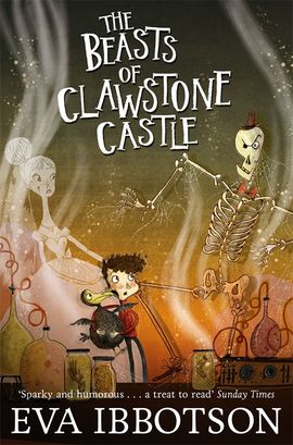 Book cover for The Beasts of Clawstone Castle