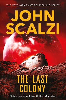 Book cover for The Last Colony