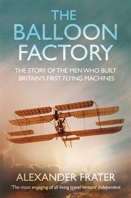 Book cover for The Balloon Factory