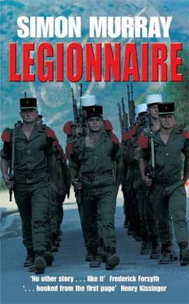 Book cover for Legionnaire