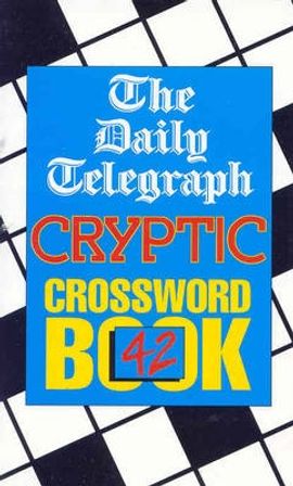 Book cover for Daily Telegraph Cryptic Crossword Book 42