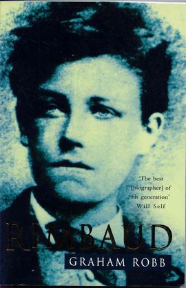 Book cover for Rimbaud